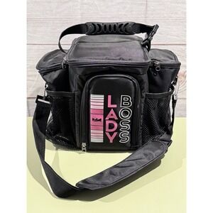 *NWOT* Lady Boss Lunch Bag Multi Compartment Insulated Inserts And Containers